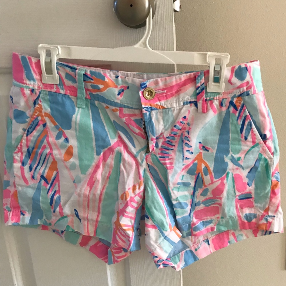 Lilly Pulitzer Sz 6 Callahan Short VGUC